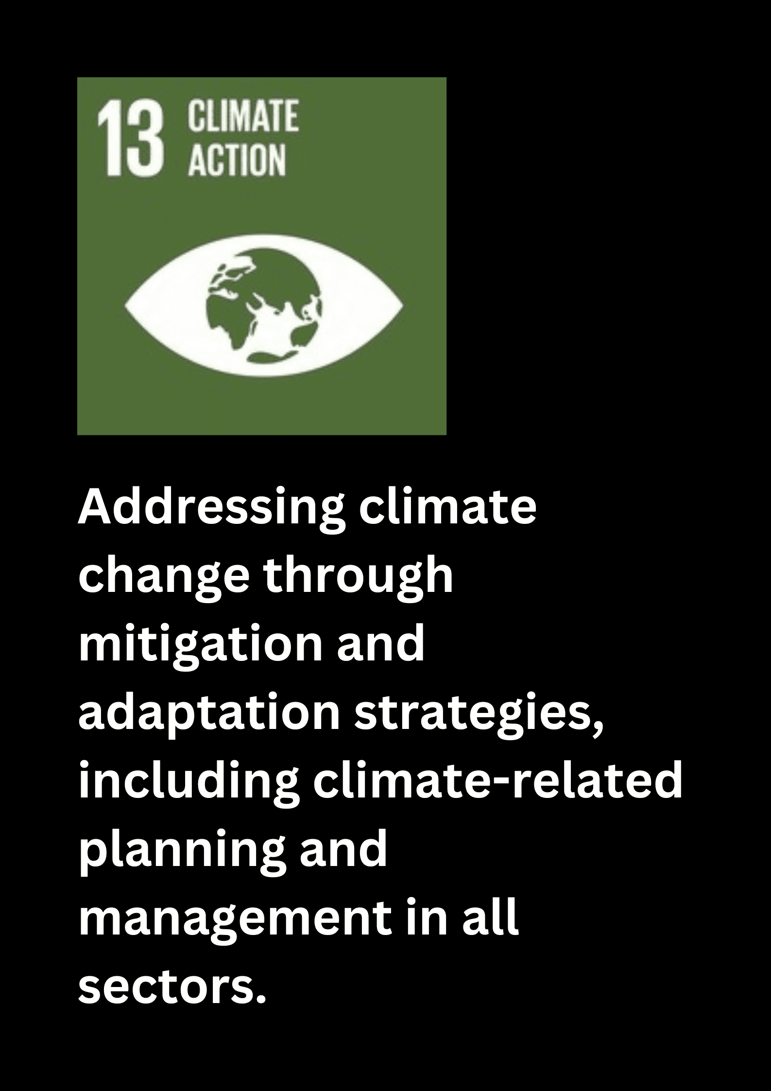 Climate action