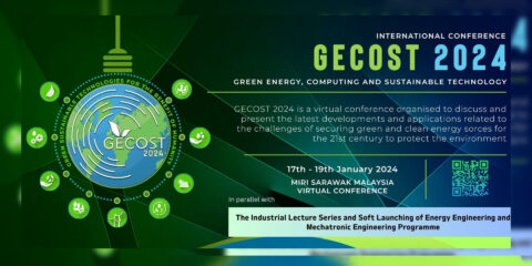 International Conference on Green Energy, Computing and Sustainable Technology