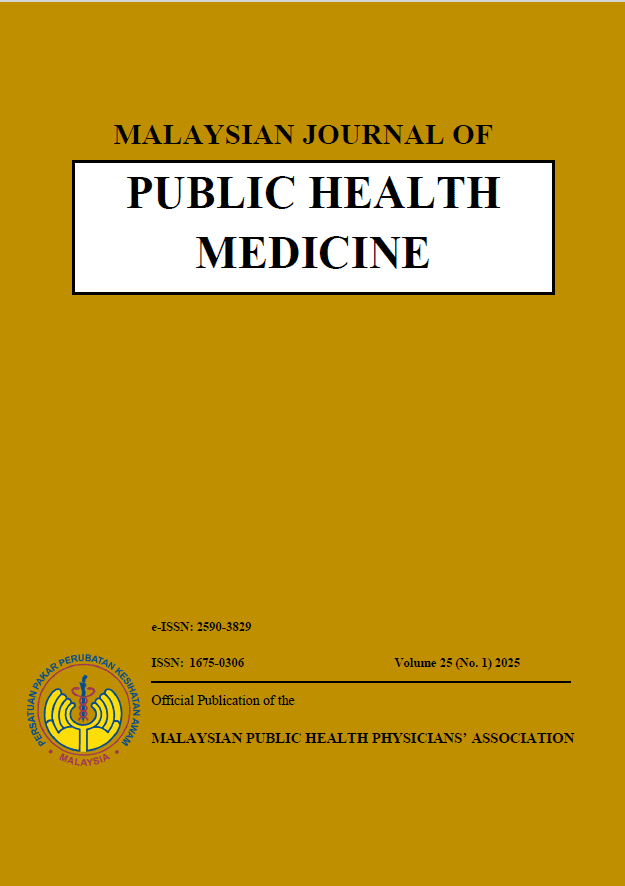 Malaysian Journal of Public Health Medicine