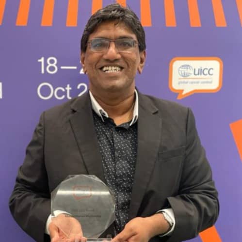 Dr Murallitharan Munisamy