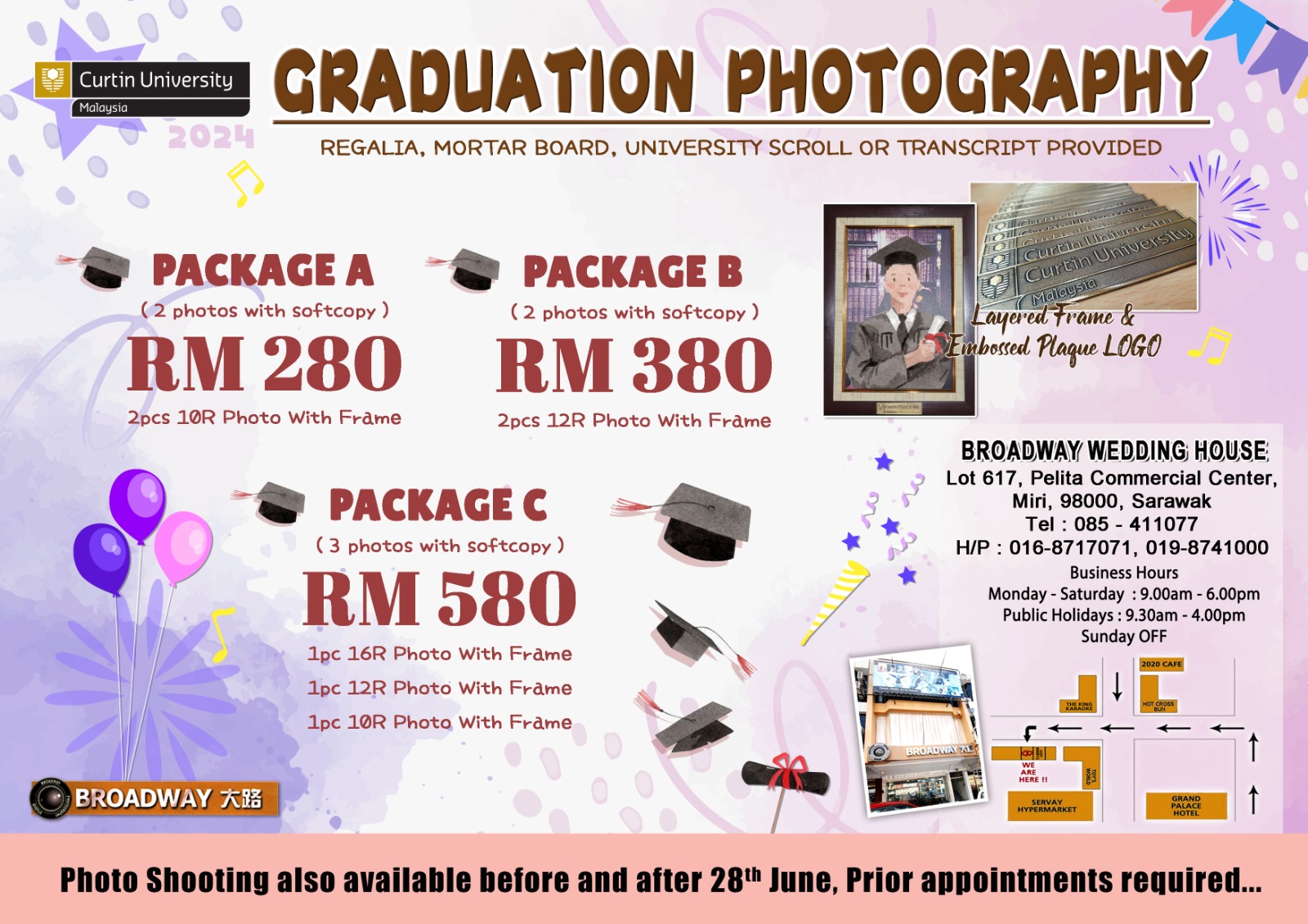 Graduation Photography Package