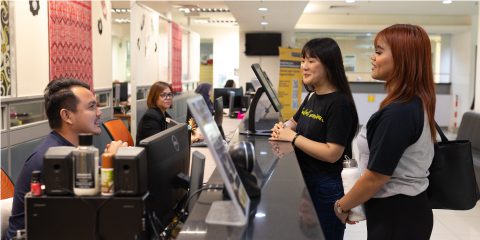 Benefit from student support