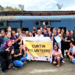 Curtin Volunteers! engage with longhouse community in Niah 