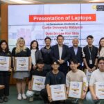 Curtin Malaysia students receive laptops from Sarawak Unity Education Fund to boost academic success