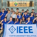 Curtin Malaysia engineering students gain firsthand insight into high-tech manufacturing in Sabah
