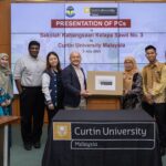 Curtin Malaysia donates 30 computers to rural school, bridging the digital divide in Miri