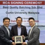 Curtin Malaysia and BQB join forces in green concrete research to drive Sarawak’s sustainable future