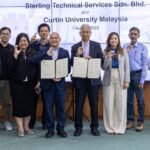 Curtin Malaysia and Sterling Technical Services forge strategic partnership to drive offshore engineering innovation