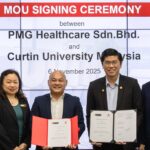 Curtin Malaysia and PMG Healthcare forge strategic partnership to advance healthcare innovation and talent development in Sarawak