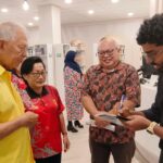 Curtin student reimagines Iban folklore through immersive comic installation