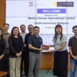 Curtin Malaysia strengthens industry ties with Media Chinese International Limited visit