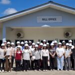 Curtin Malaysia students explore sustainable palm oil operations at SOP’s Lambir mill