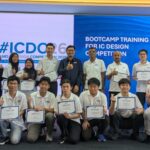 Curtin Malaysia team advances to critical chip design stage in statewide IC competition