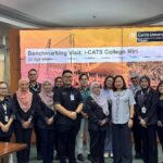 Curtin Malaysia and i-CATS Miri strengthen academic ties through benchmarking visit
