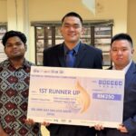 Curtin Malaysia first-year engineering students shine on national stage at Oil & Gas Industry Week