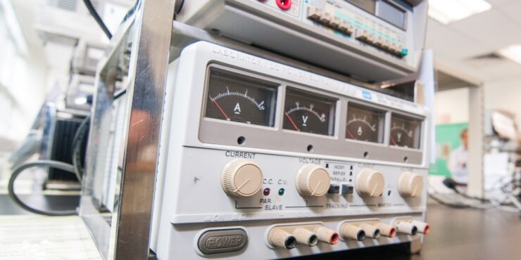 ECE lab equipment