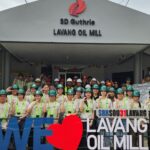 Curtin Malaysia Chemical Engineering students get first-hand look at palm oil processing