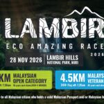 Lambir Eco Amazing Race 2026 to put 400 runners to the test at Lambir Hills National Park